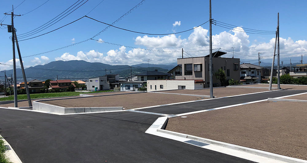 静岡ランディックの取り扱い物件・富士市厚原の風の丘