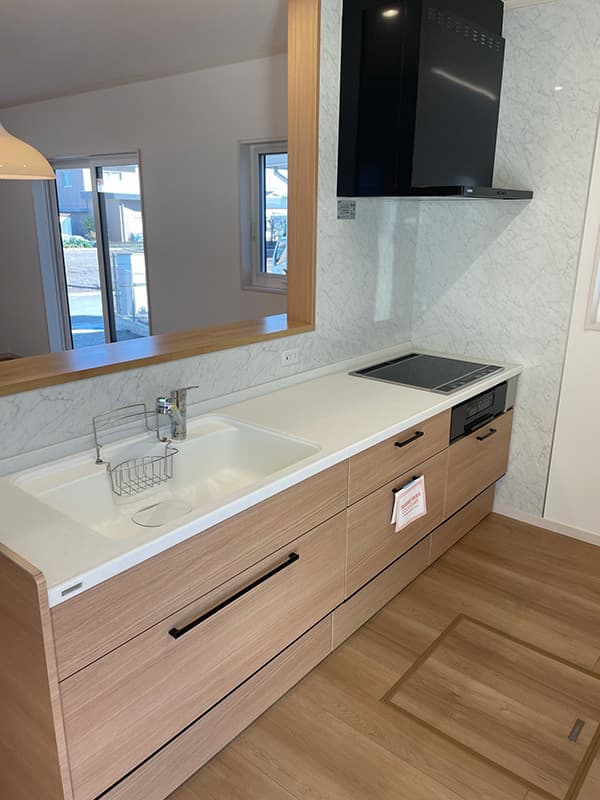 静岡ランディックの建売住宅:富士市宮下のキッチン