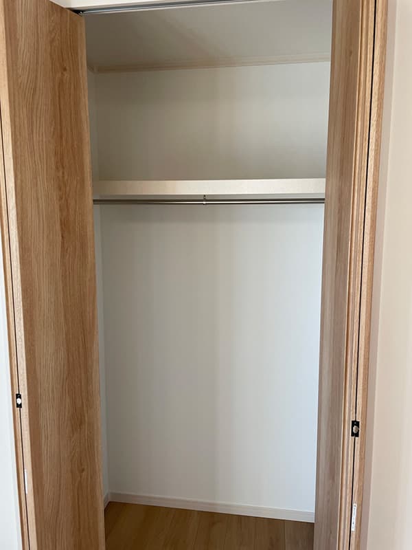 静岡ランディックの建売住宅:富士市宮下のクローゼット