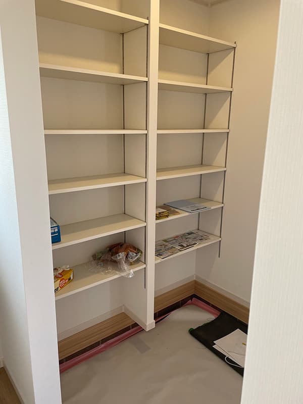 静岡ランディックの建売住宅:富士市宮下の靴箱