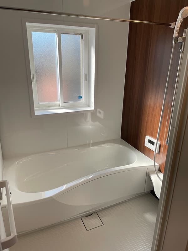 静岡ランディックの建売住宅:富士市宮下のバス(お風呂)