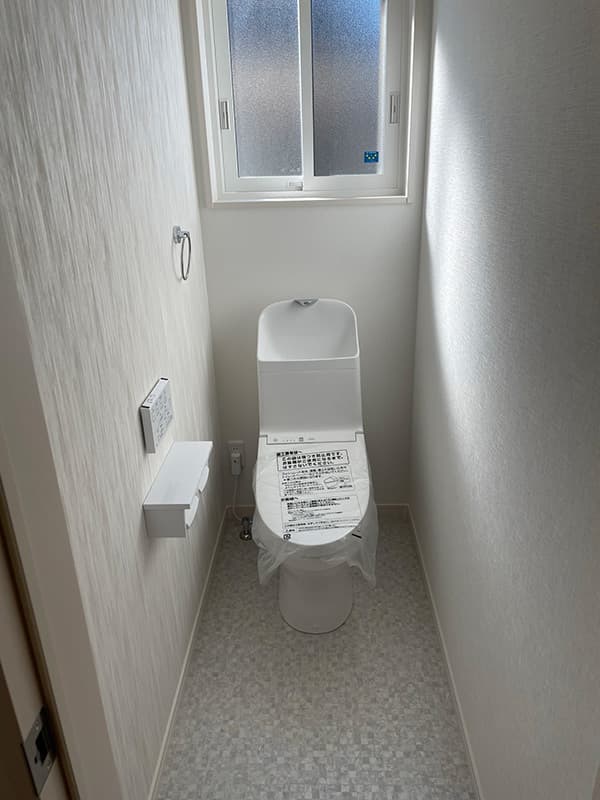 静岡ランディックの建売住宅:富士市宮下のトイレ1