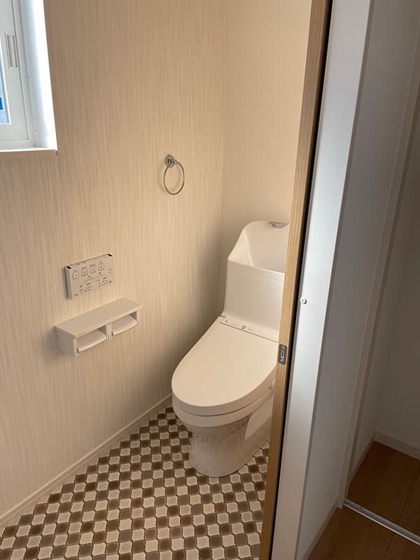 静岡ランディックの建売住宅:富士市宮下のトイレ2