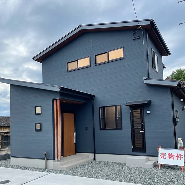 建売住宅の販売のイメージ画像