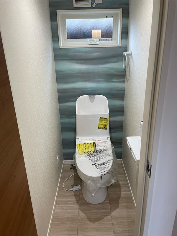 建売住宅：富士市広見のトイレの画像